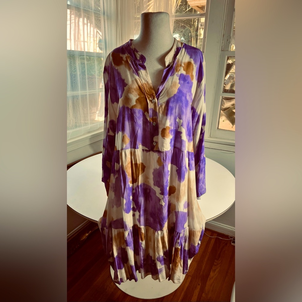 Pretty, Flowy, print summer dress